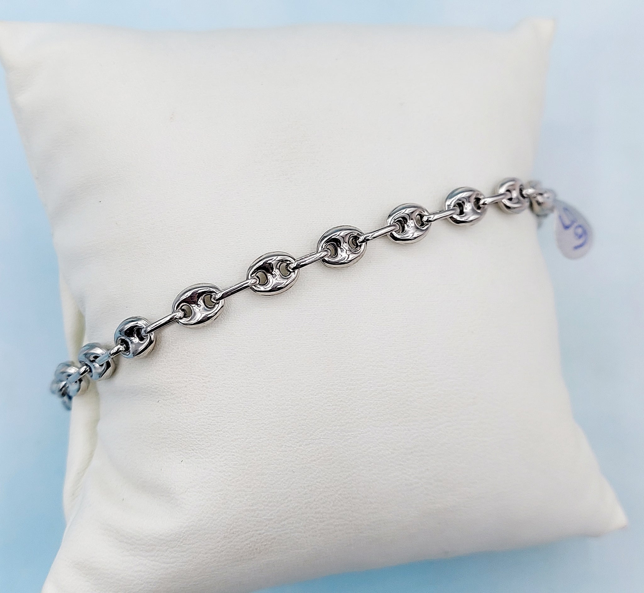 Gucci link silver bracelet Clearance