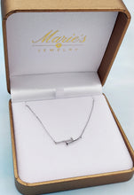 Load image into Gallery viewer, Tough as Nails Necklace - Sterling Silver