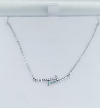 Load image into Gallery viewer, Tough as Nails Necklace - Sterling Silver