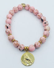 Load image into Gallery viewer, Cardinal Gold Charm Bracelet - TJazelle