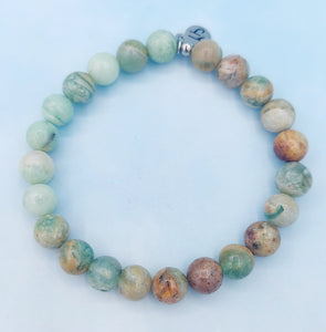 Lucky Green Quartz Stacker - TJazelle