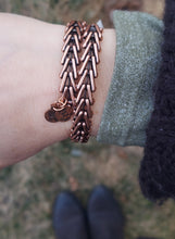 Load image into Gallery viewer, Gypsy 66 Wrap Bangle Bracelet - Rose Gold Alex and Ani