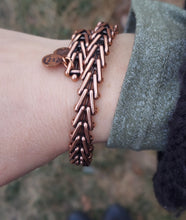 Load image into Gallery viewer, Gypsy 66 Wrap Bangle Bracelet - Rose Gold Alex and Ani