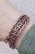 Load image into Gallery viewer, Gypsy 66 Wrap Bangle Bracelet - Rose Gold Alex and Ani