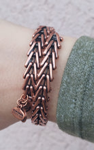 Load image into Gallery viewer, Gypsy 66 Wrap Bangle Bracelet - Rose Gold Alex and Ani