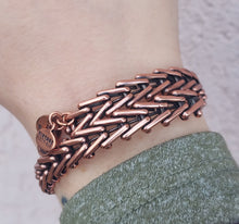 Load image into Gallery viewer, Gypsy 66 Wrap Bangle Bracelet - Rose Gold Alex and Ani