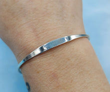 Load image into Gallery viewer, Angel Wing Cuff - Sterling Silver