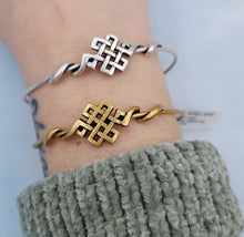 Load image into Gallery viewer, Endless Celtic Knot Wrap Bracelet - Alex and Ani