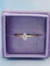 Load image into Gallery viewer, .45 Carat Marquise Shaped Diamond Ring - 14K Yellow Gold - Estate- Close Out