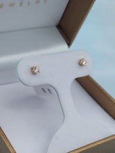 Load image into Gallery viewer, .25 Carat Diamond Studs - 14K Rose Gold