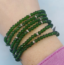 Load image into Gallery viewer, Forest Emerald Green - Crystal Stacker