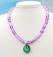 Load image into Gallery viewer, Mermaid Seaglass Kid&#39;s Necklace