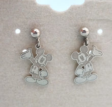 Load image into Gallery viewer, Mickey Mouse Post Drop Earrings
