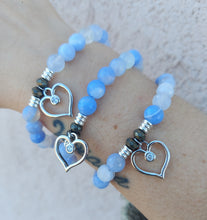 Load image into Gallery viewer, Forever Heart Charm Bracelet - TJazelle April Retailer Exclusive