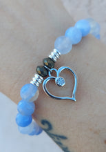 Load image into Gallery viewer, Forever Heart Charm Bracelet - TJazelle April Retailer Exclusive
