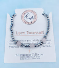 Load image into Gallery viewer, Love Yourself Rose Quartz Bracelet - TJazelle Affirmations Collection