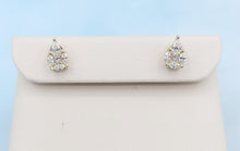 Load image into Gallery viewer, 0.35 Carat Diamond Pear Shaped Earrings - 14K Yellow Gold