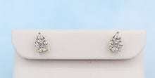 Load image into Gallery viewer, 0.35 Carat Diamond Pear Shaped Earrings - 14K Yellow Gold