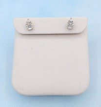 Load image into Gallery viewer, 0.35 Carat Diamond Pear Shaped Earrings - 14K Yellow Gold