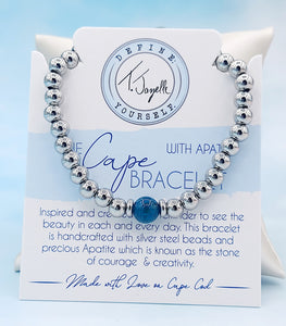 Apatite - The Cape Bracelet - TJazelle