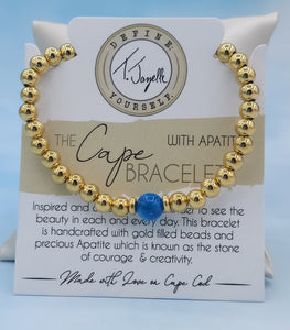 Apatite - The Cape Bracelet - TJazelle