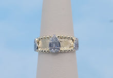 Load image into Gallery viewer, Diamond Triple Pear Shape Ring - 14K Yellow Gold