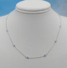 Load image into Gallery viewer, Diamonds by the Yard Necklace - 14K Gold