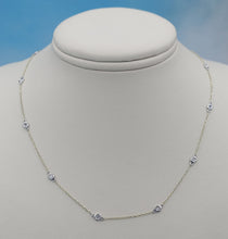 Load image into Gallery viewer, Diamonds by the Yard Necklace - 14K Gold