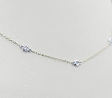 Load image into Gallery viewer, Diamonds by the Yard Necklace - 14K Gold