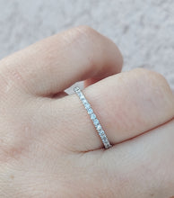 Load image into Gallery viewer, .45 Carat Diamond Band - 14K White Gold