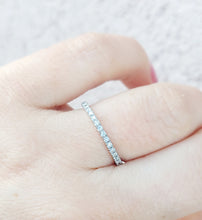 Load image into Gallery viewer, .45 Carat Diamond Band - 14K White Gold