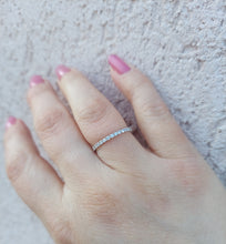 Load image into Gallery viewer, .30 Carat Diamond Band - 14K White Gold