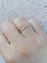 Load image into Gallery viewer, .30 Carat Diamond Band - 14K White Gold