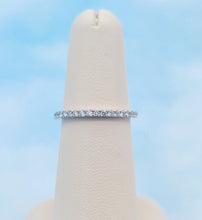 Load image into Gallery viewer, .45 Carat Diamond Band - 14K White Gold