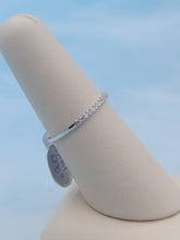 Load image into Gallery viewer, .20 Carat Dainty Diamond Band - 14K White Gold