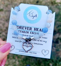 Load image into Gallery viewer, Forever Heart Charm Bracelet - TJazelle April Retailer Exclusive