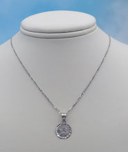 Load image into Gallery viewer, Petite Cherub Necklace - 14K White Gold