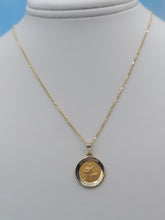 Load image into Gallery viewer, Saint Gerard Pendant &amp; Chain - 14K Yellow Gold