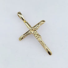 Load image into Gallery viewer, Solid Crucifix- 14k Gold