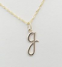 Load image into Gallery viewer, G Necklace - 14K Yellow Gold