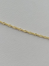Load image into Gallery viewer, G Necklace - 14K Yellow Gold