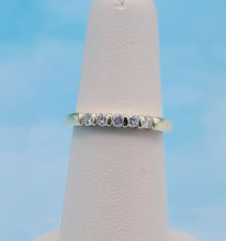 Load image into Gallery viewer, .20 Carat Five Stone Diamond Band - 14K Yellow Gold