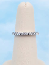 Load image into Gallery viewer, .33 Carat Diamond Band - 14K White Gold