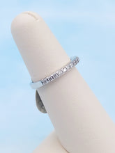 Load image into Gallery viewer, .33 Carat Diamond Band - 14K White Gold