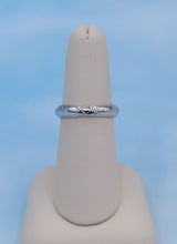 Load image into Gallery viewer, Aztec Boho Wedding band - 14K White Gold