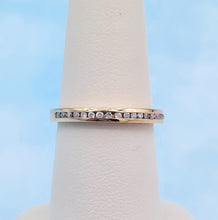 Load image into Gallery viewer, .18 Carat Channel Set Diamond Band - 14K Yellow Gold