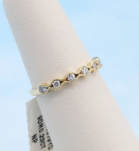 Load image into Gallery viewer, .23 Carat Diamond Band - 14K Yellow Gold