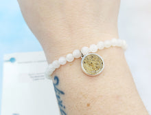 Load image into Gallery viewer, Beaches of Cape Cod Moonstone Beaded Bracelet