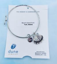 Load image into Gallery viewer, York Maine Dune Beach Bangle - Shell