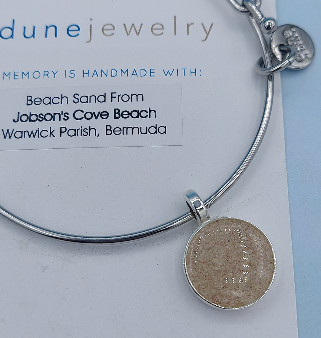 Jobson's Cove Bermuda Round Dune Beach Bangle